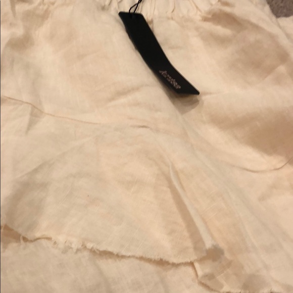 Beige Summer Skirt - Picture 4 of 4